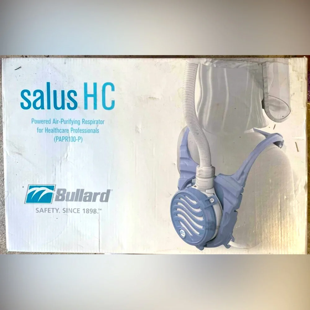 BULLARD Salus HC Air Purifying Respirator PAPR - Picture 1 of 5